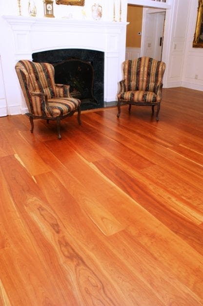 Cherry Wide Plank Wood Flooring - Premium Grade