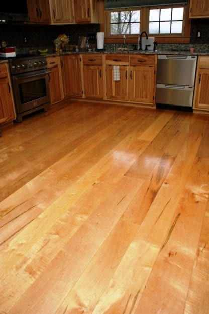 Red Maple Flooring - Premium Grade