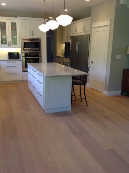 Red Oak Wide Plank Flooring - Select Grade