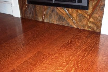 Red Oak Flooring - Quarter and Rift Sawn - Select