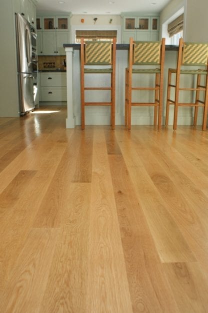 White Oak Flooring - Select Grade - Made in USA