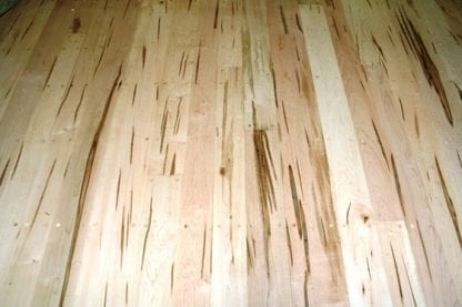 Spalted Maple Flooring - Ambrosia Maple