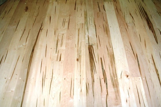 Ambrosia Maple Wide Plank Wood Floors, Wormy Maple Hardwood Flooring