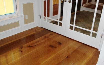 White Oak Flooring - Quarter and Rift Sawn - Natural