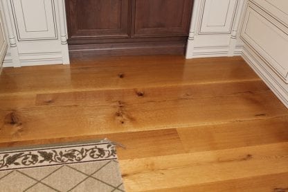 White Oak Flooring - Quarter and Rift Sawn - Natural