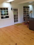 Pine Wide Plank Flooring - Premium Grade