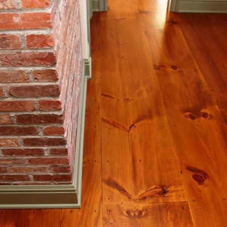 Pine Wide Plank Floors