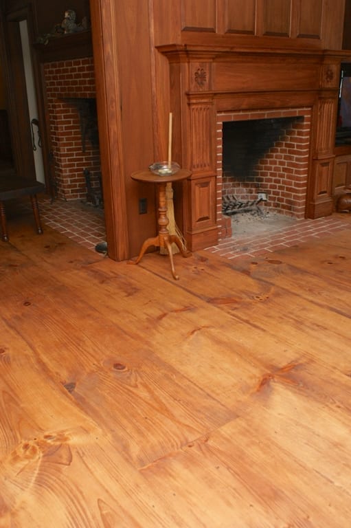 Wide Plank Solid Pine Wood Floors USA Made MillDirect