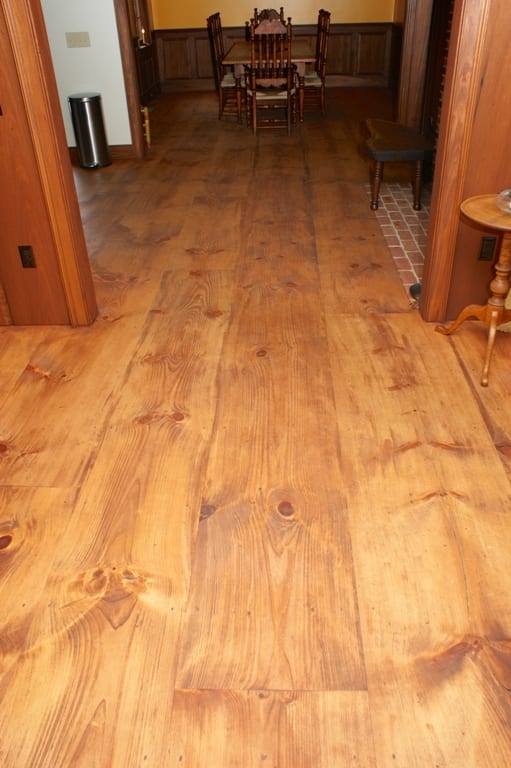 Wide Plank Solid Pine Wood Floors USA Made MillDirect