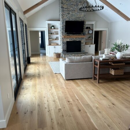 live sawn white oak flooring from Hull Forest Products