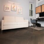 White Oak Wide Plank Flooring Select