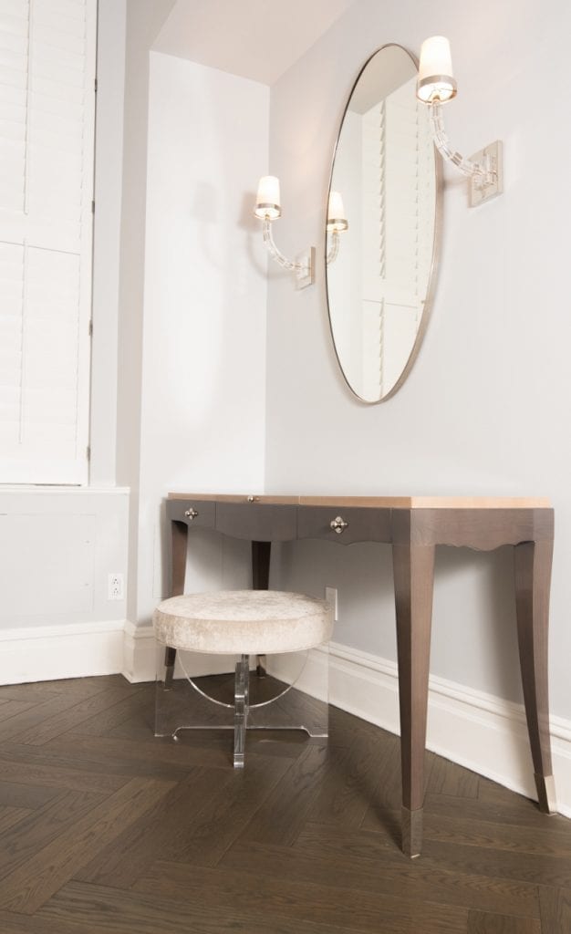 White Oak Wide Plank Flooring Select