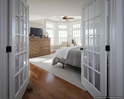 Cherry Wide Plank Wood Flooring - Premium Grade