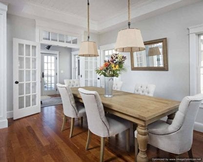 Cherry Wide Plank Wood Flooring - Premium Grade