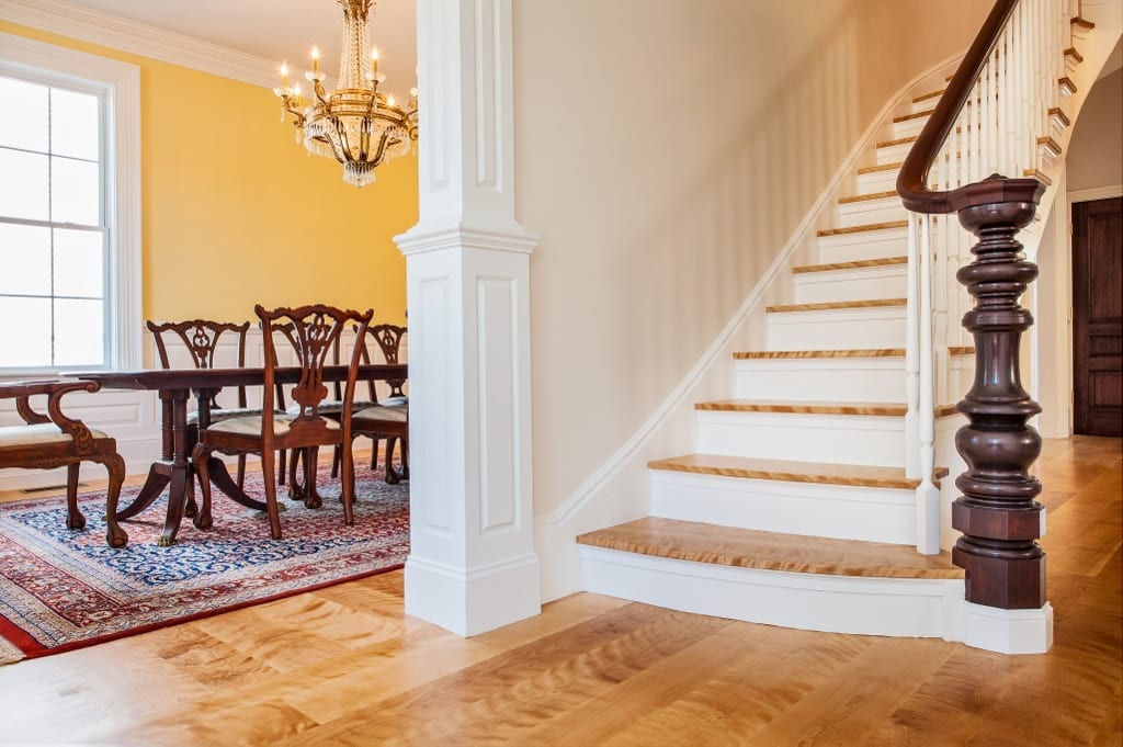 Birch Flooring - Sap/Heart Curly