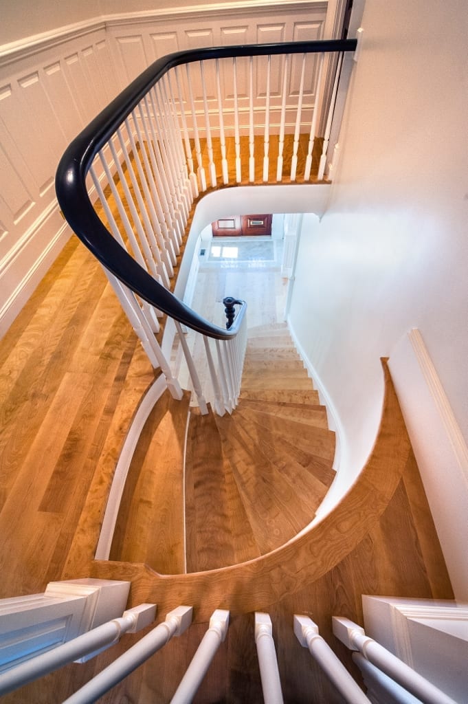 Birch Flooring - Sap/Heart Curly