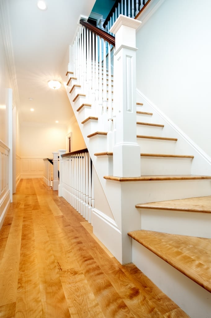 Birch Flooring - Sap/Heart Curly