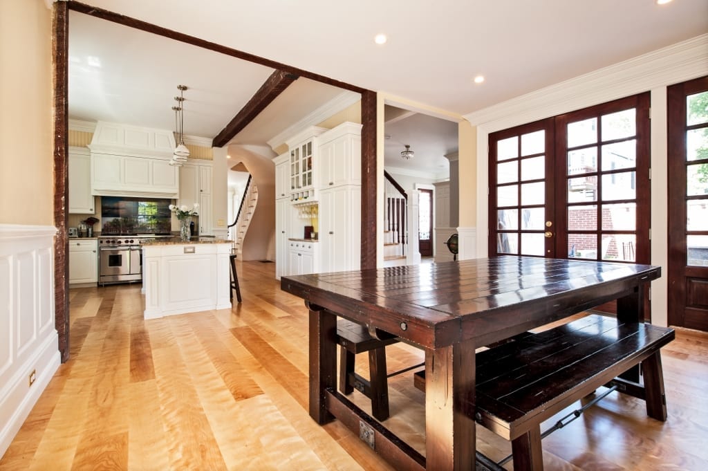 Birch Flooring - Sap/Heart Curly