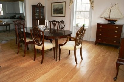 Birch Floors - Red Heartwood Curly Birch