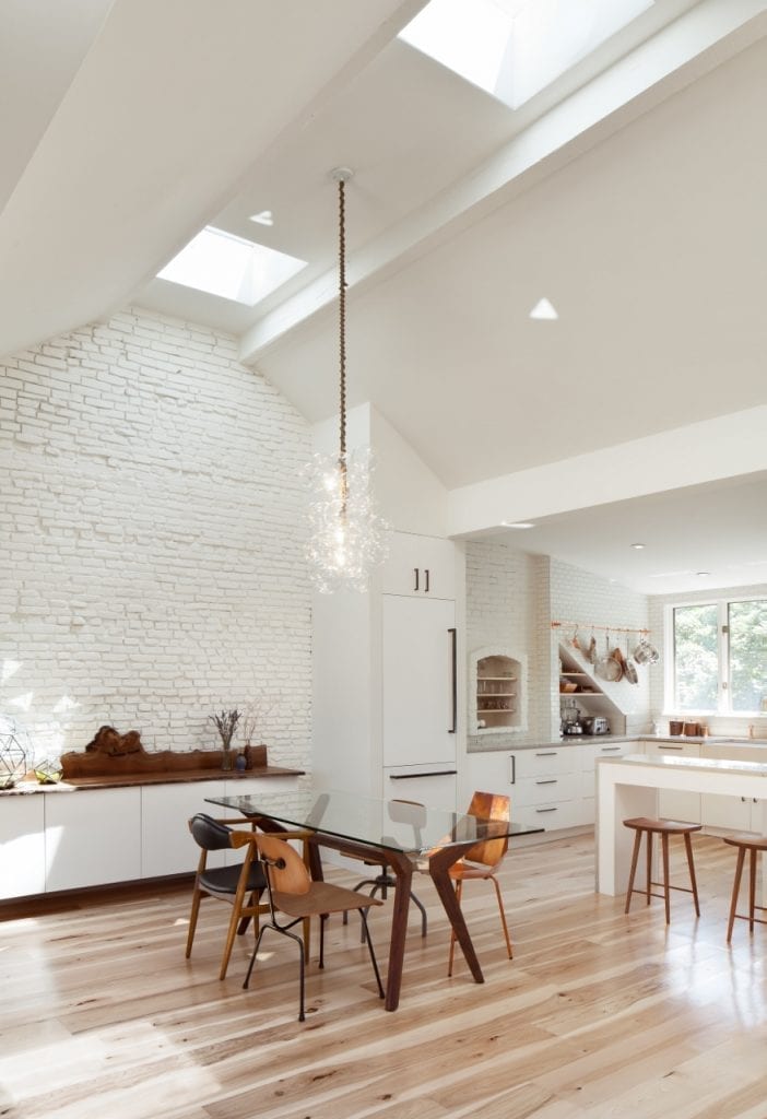 Hickory Wide Plank Flooring - Natural Grade
