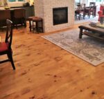 Pine Wide Plank Flooring - Premium Grade