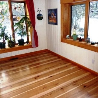 Hickory Flooring - Rift and Quarter Sawn
