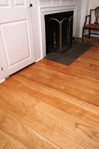 Birch Floors - Red Heartwood Curly Birch