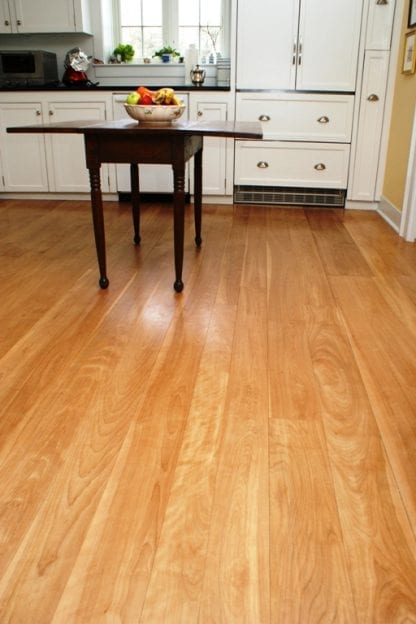 Birch Floors - Red Heartwood Curly Birch