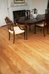 Birch Floors - Red Heartwood Curly Birch