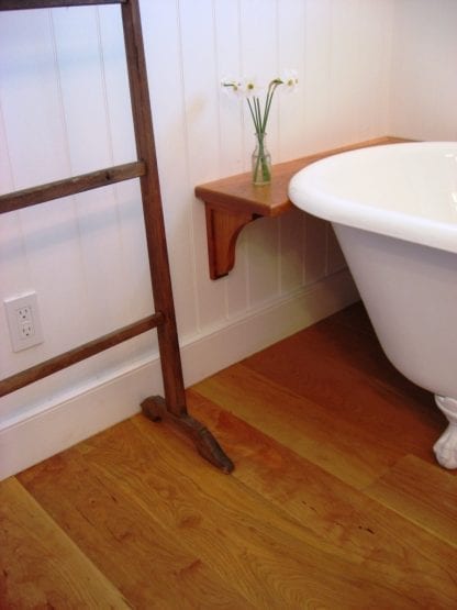 Cherry Wide Plank Wood Flooring - Premium Grade