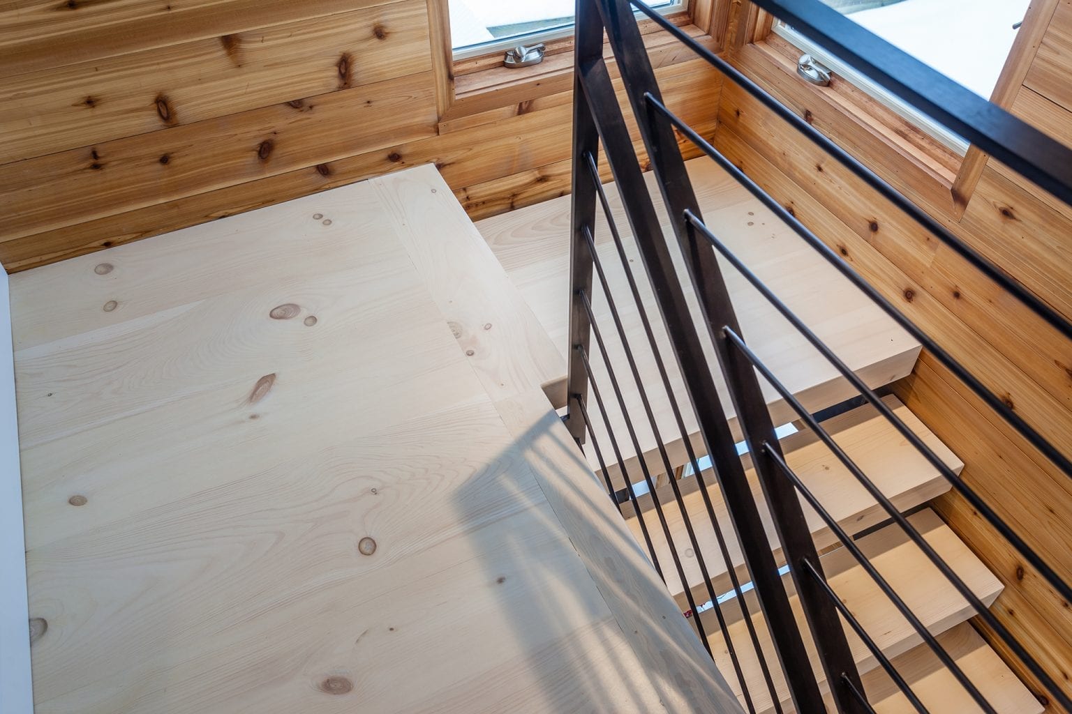 Wide Plank Solid Pine Wood Floors - USA Made - Mill-Direct