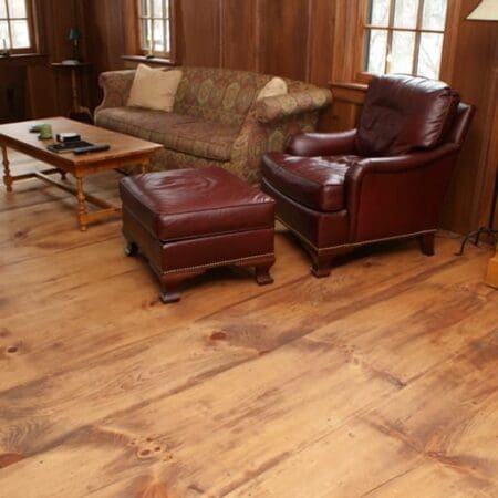 Pine Wide Plank Flooring - Premium Grade