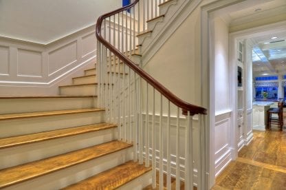 Birch Flooring - Sap/Heart Curly