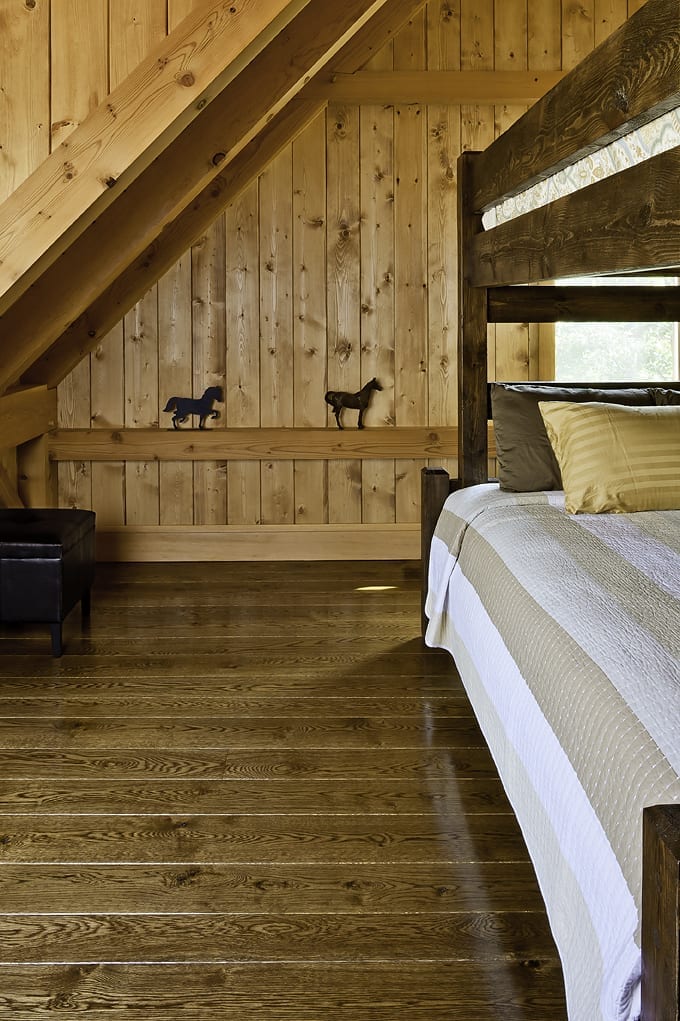 White Oak Floors - Live Sawn - Center Cut
