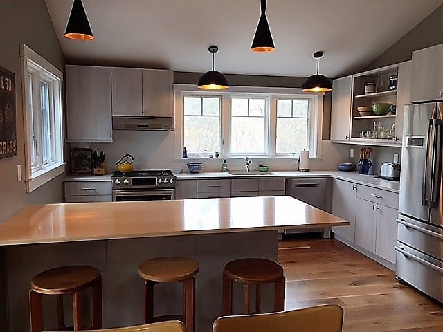 sugar maple counter top