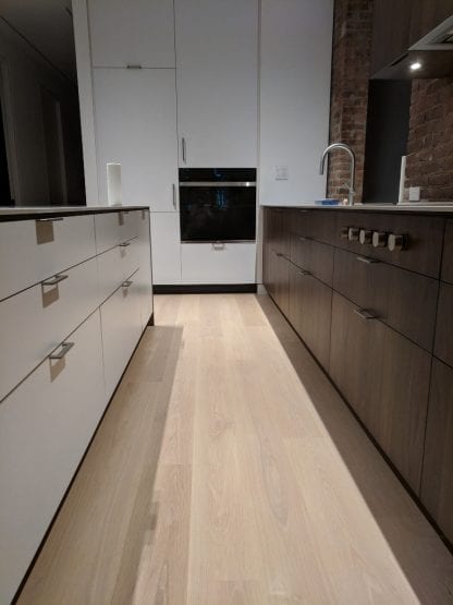 White Oak Wide Plank Flooring Select