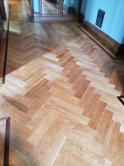 Birch Floors - Red Heartwood Curly Birch
