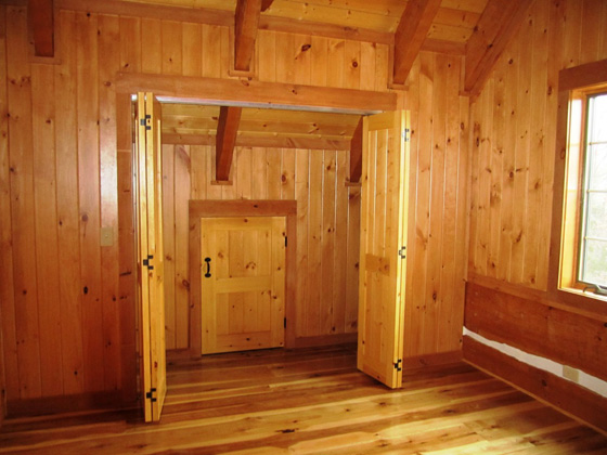 Beadboard Paneling, Ridge Pine Wall Paneling