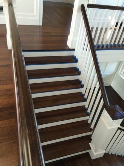 walnut stair treads