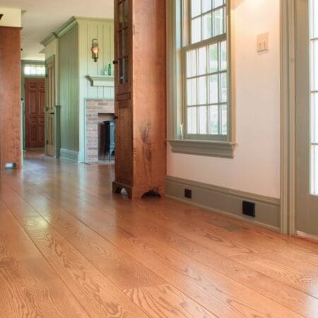 Red Oak Wide Plank Floors