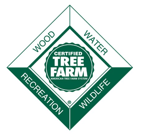 American Tree Farm System certified tree farm logo