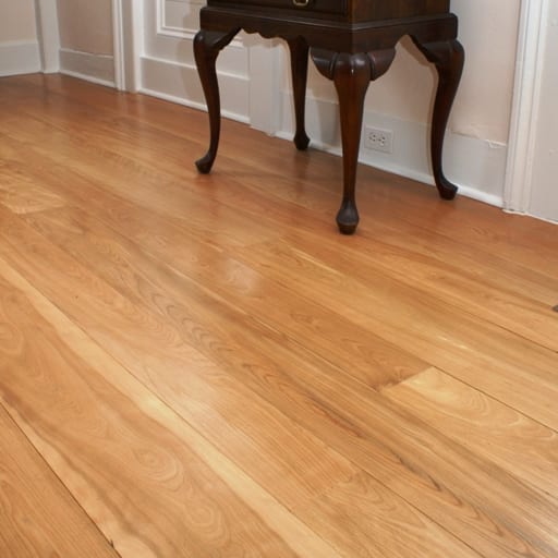 Birch Wide Plank Flooring