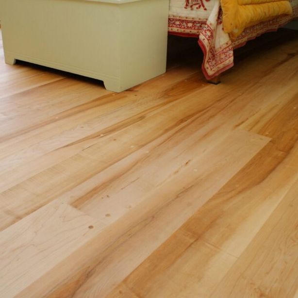 Maple Wide Plank Flooring