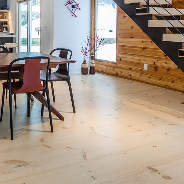 Pine Wide Plank Flooring